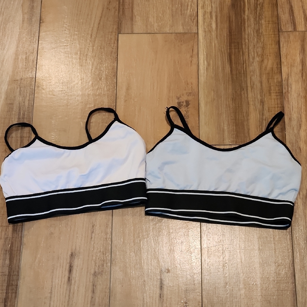 Angelina Dual-Tone Sports Bras